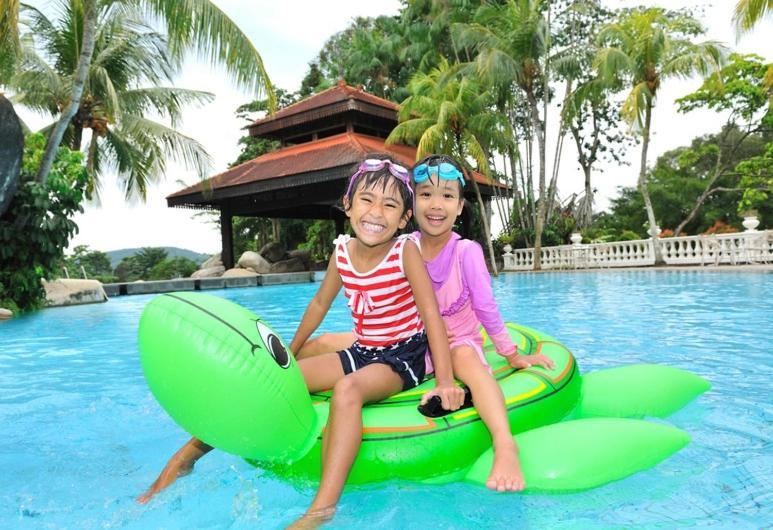 Pulai Spring Resort Kampung Kangkar Pulai Exterior photo
